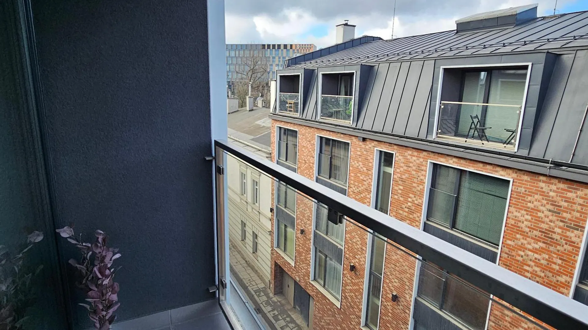 Apartment Katowa Studio - Sauna, Ac, Balcony Krakow