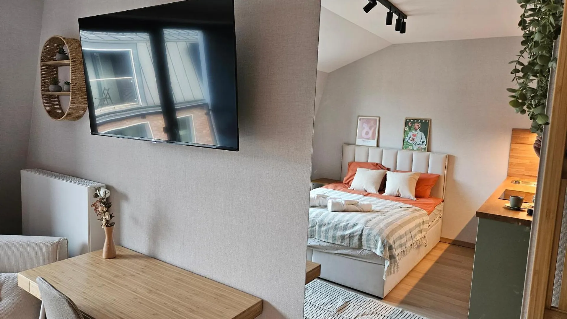 Katowa Studio - Sauna, Ac, Balcony Krakow 0*,