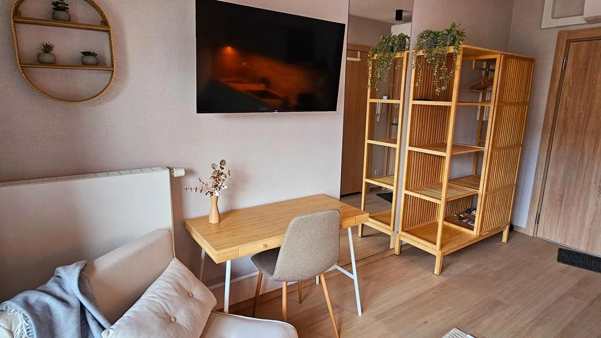 Katowa Studio - Sauna, Ac, Balcony Krakow Apartment