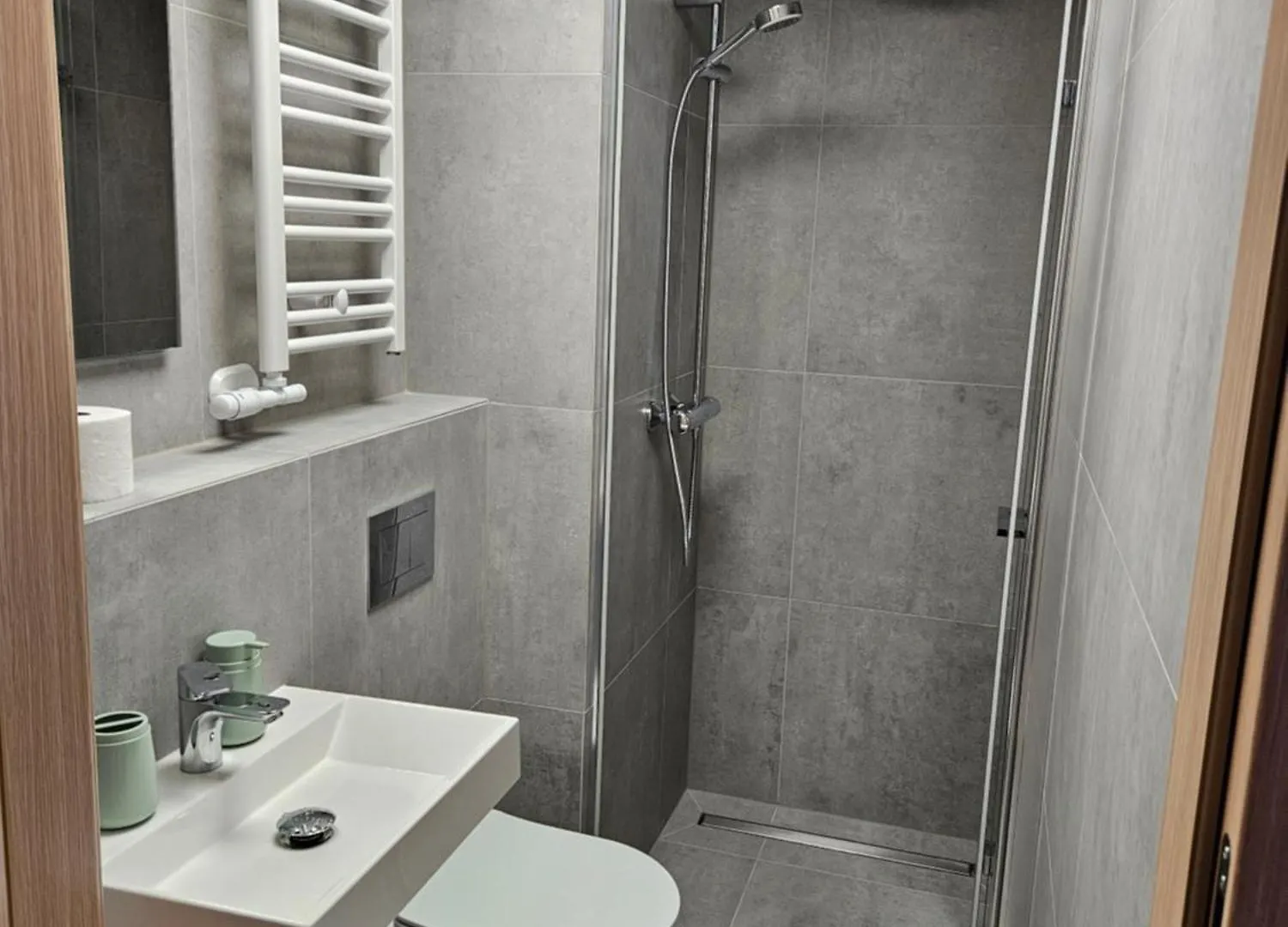Katowa Studio - Sauna, Ac, Balcony Krakow Apartment