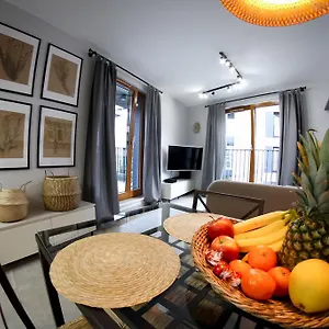 Apartman Browar Lubicz | Balcony | Elevator | Free Garage, Krakkó