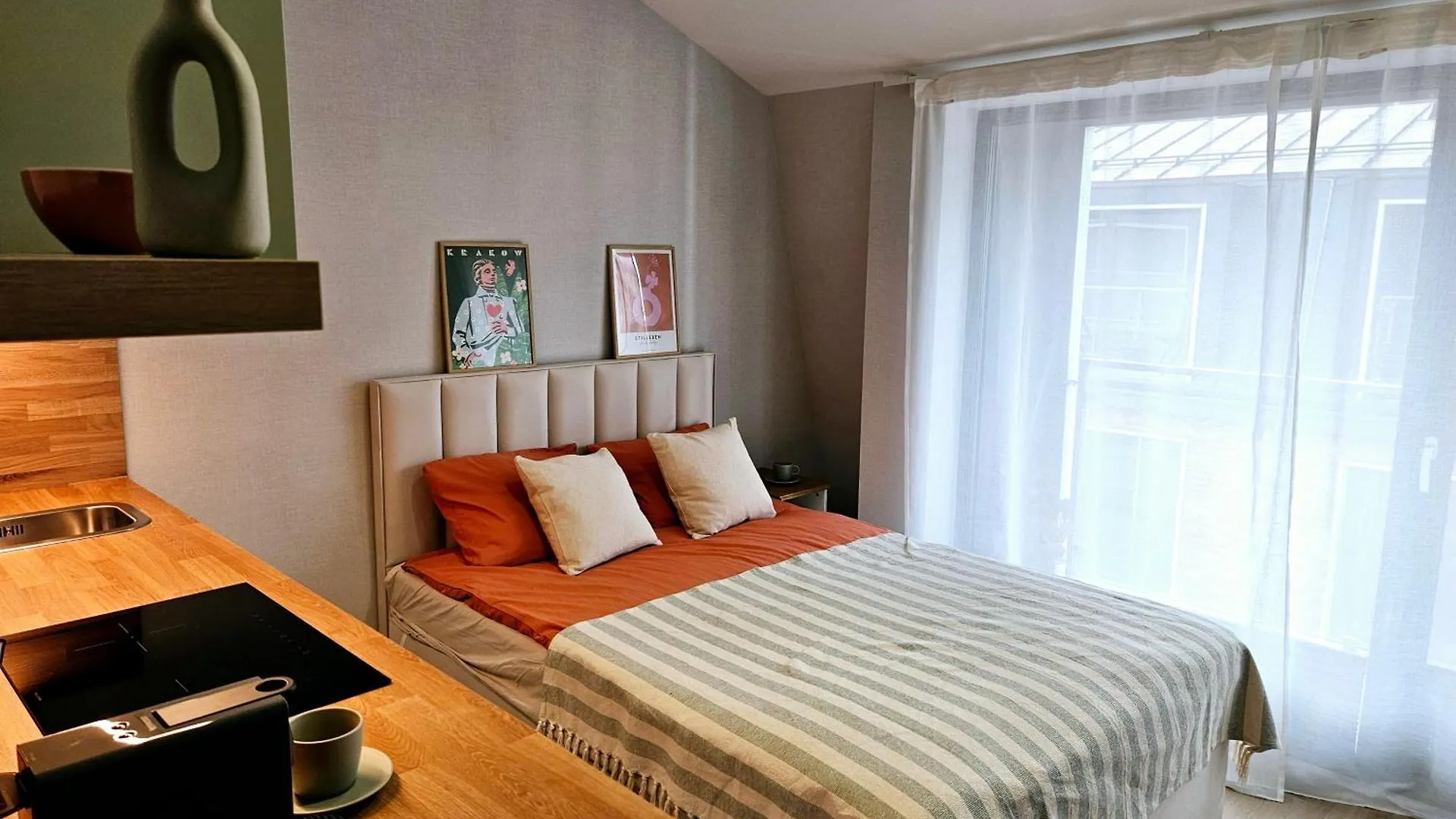 Katowa Studio - Sauna, Ac, Balcony Krakow 0*,  Poland